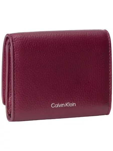 Calvin Klein Portofel bordeaux roșu