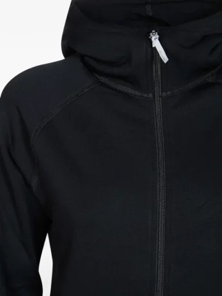 Kapucnis melegítő felső Houdini Sportswear fekete