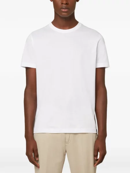 Tricou Boggi Milano alb