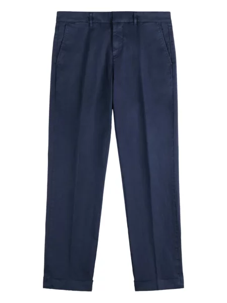 Pantaloni capri Fay clasic albastru