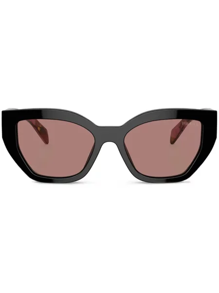Ochelari de soare ochi de pisică Prada Eyewear negru