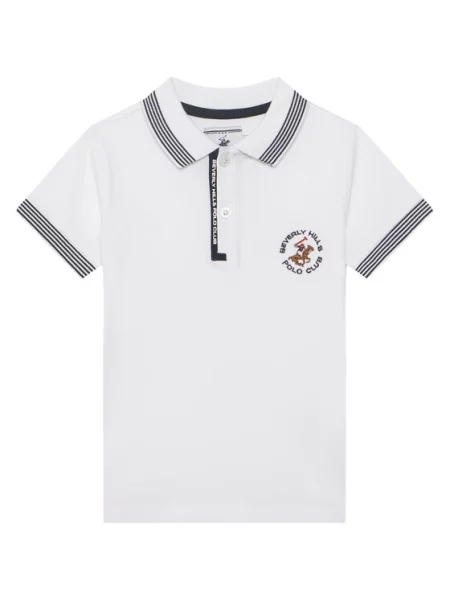 Polo majica Beverly Hills Polo Club bijela