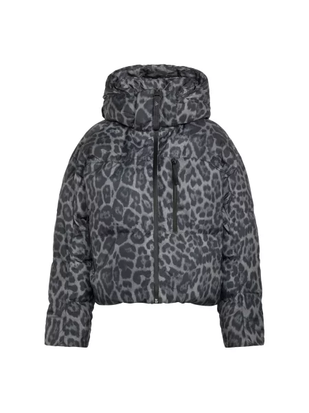 ADIDAS BY STELLA MCCARTNEY Sportska jakna / tamo siva