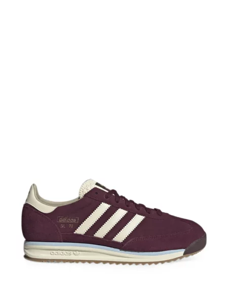 Sneakerși Adidas Spezial cu broderie alergare cu model leopard gri