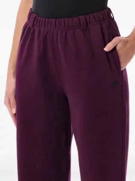 Pantaloni Pangaia alergare violet