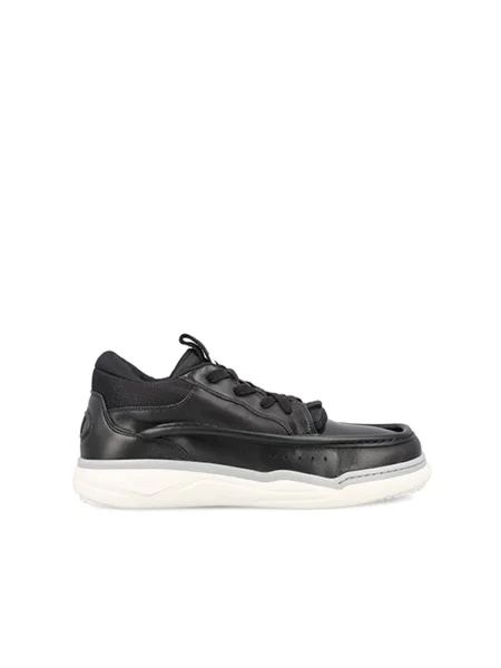 Sneakersy Valentino Garavani skórzane czarne