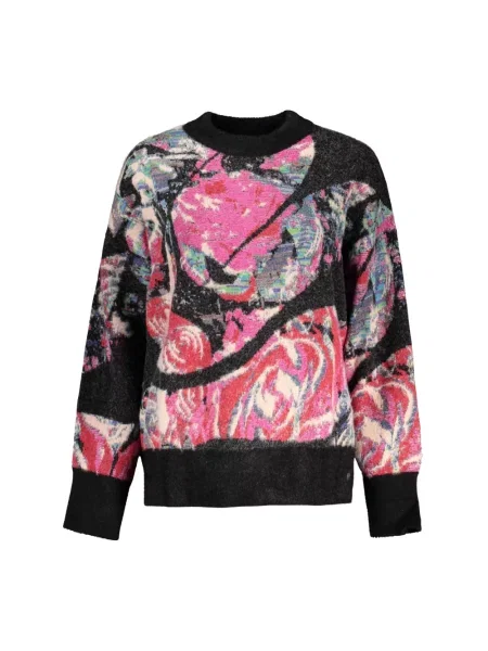 Sweter Desigual z długim rękawem