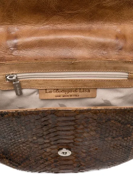 Geanta crossbody La Bottega Di Lisa maro