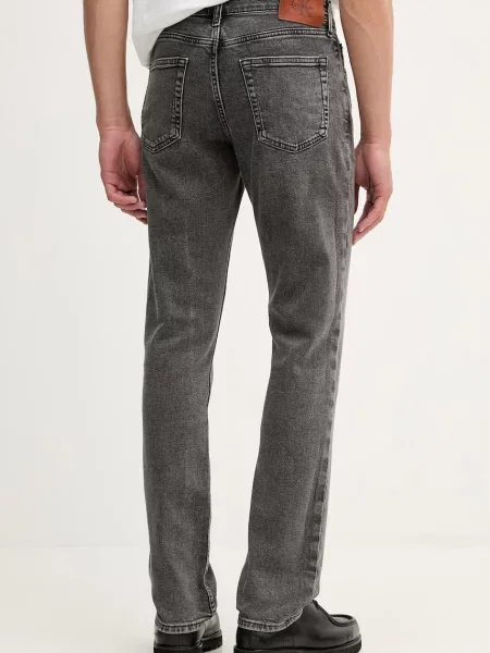 Calvin Klein Jeans jeansy slim fit szare