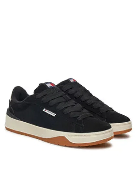 Tommy Jeans Sneakersy Skater černá