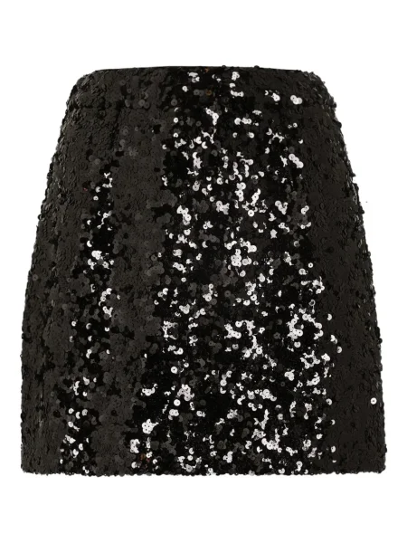 Fusta mini Dolce & Gabbana negru