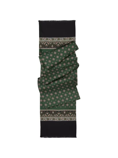 Fular Elizabetta verde