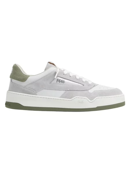 Sneakersy P448 skórzane
