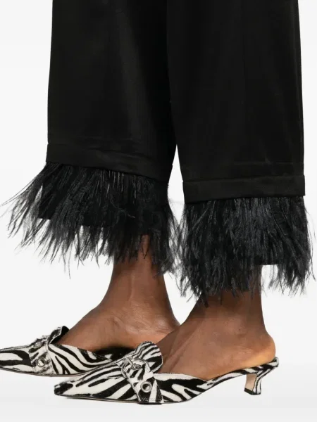 Pantaloni Incotex cu pene negru