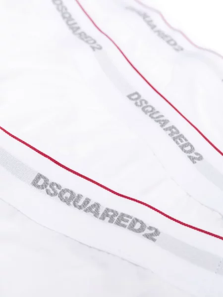 Kelnaitės Dsquared2 balta
