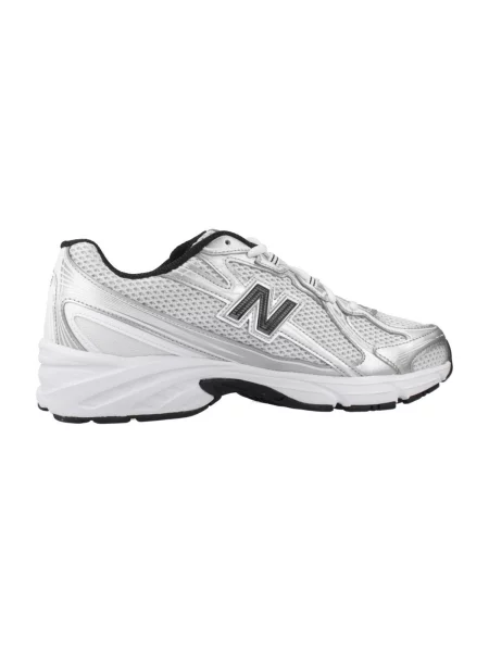 New balance Niske tenisice crna / srebro bijela