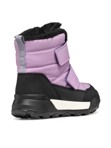 Geox Snehule J Trekkyup Girl B Abx D ružová