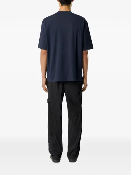 Μπλούζα Stone Island από ζέρσεϋ πέτρες μπλε