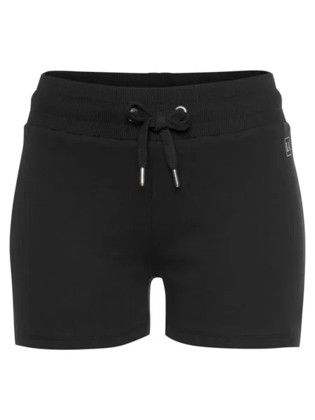 LASCANA ACTIVE Pantaloni sport negru
