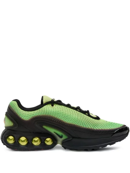 Długie sneakersy Nike Air Max 90 z paskiem z kołnierzem zielone