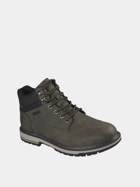 Черевики Skechers CORADO оливковий