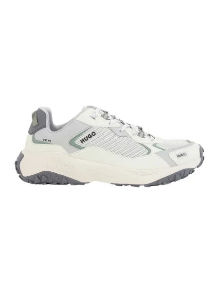 Sneakersy Hugo Boss skórzane białe