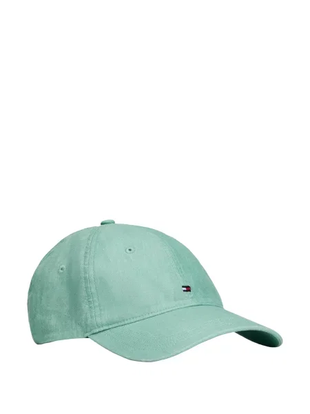TOMMY HILFIGER Șapcă ESSENTIAL mentă verde