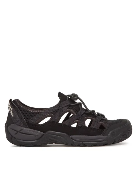 Detské sandále Jack Wolfskin LEVENTE SANDAL K čierna