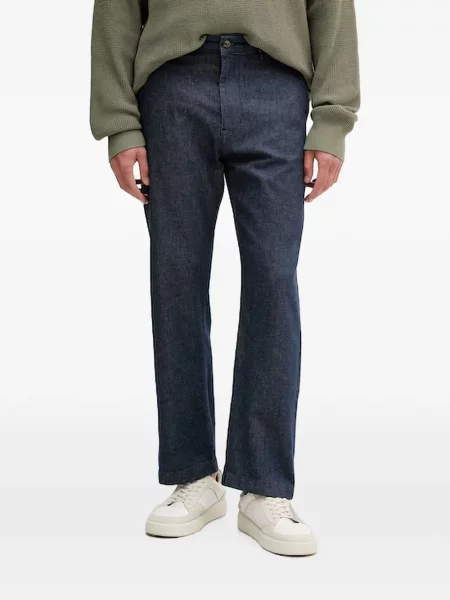 Pantaloni Benetton albastru
