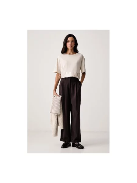 Pantaloni Armani Exchange maro
