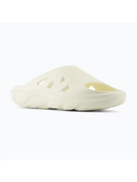 New Balance klapki RCVRY damskie beżowy białe