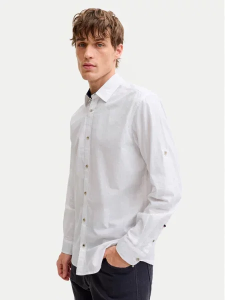 Jack & Jones Marškiniai Henry balta