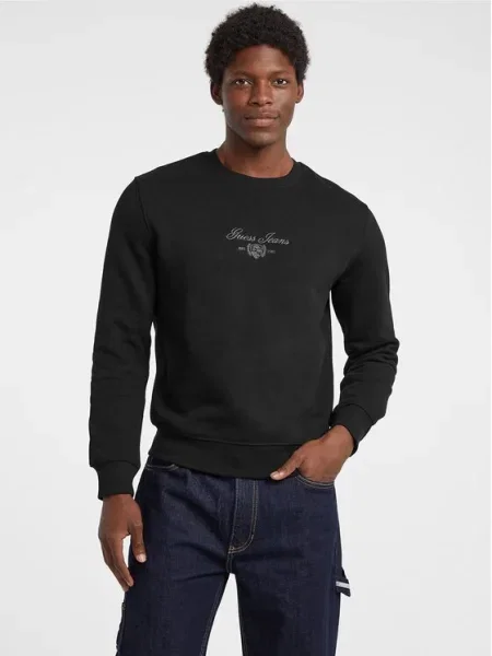 Суитчър Guess Jeans черно