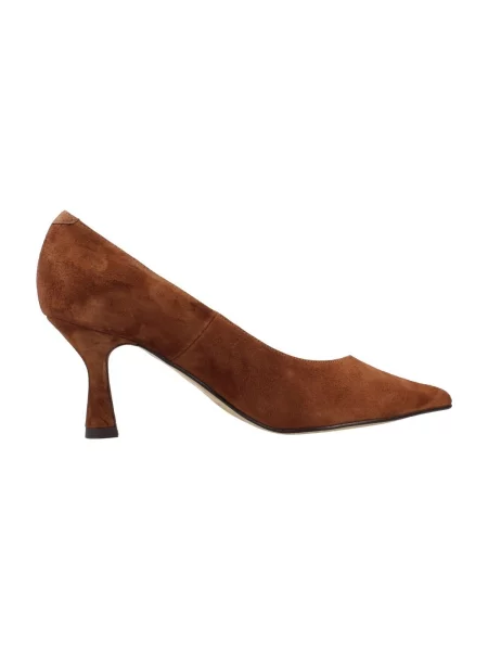 Pantofi Argenta maro