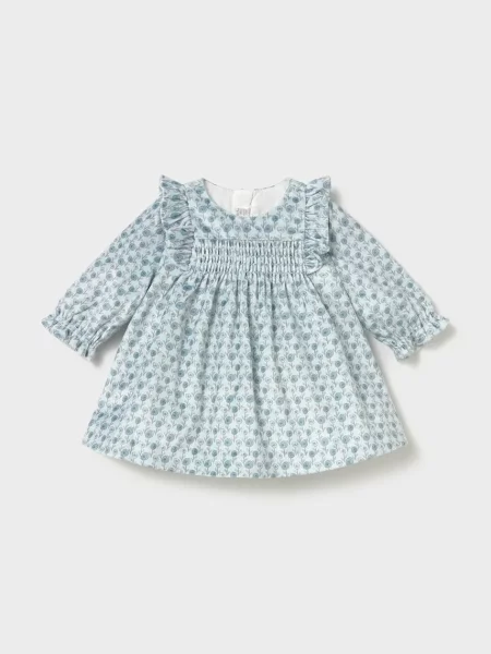 Mayoral Newborn розкльошена сукня