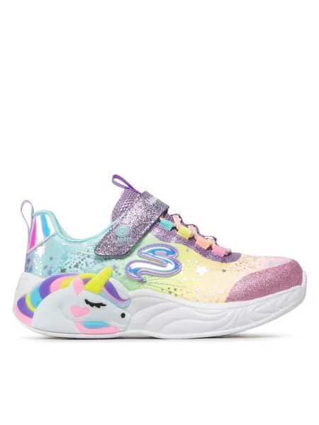Laisvalaikio batai Skechers Unicorn Dreams Spalvota