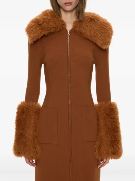 Lung rochie midi Christopher Esber maro