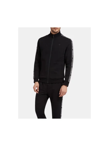 GUESS ACTIVE Hanorac NEW ARLO | albastru