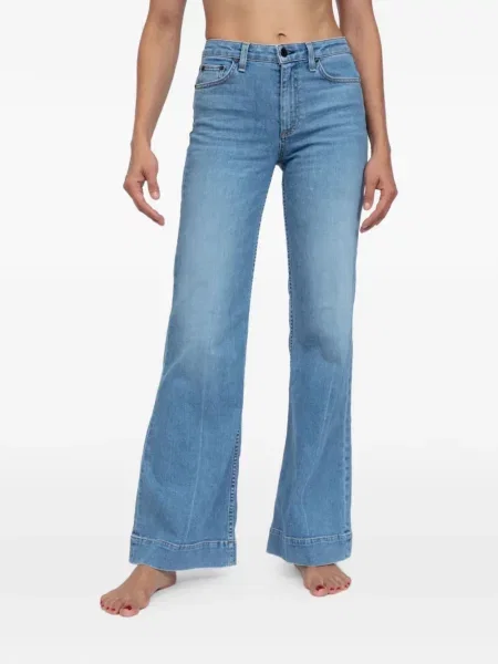 Lepršave traperice Askk Ny plava