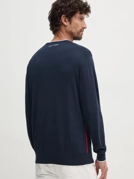 Легкий свитер Red Bull Racing X Pepe Jeans красный