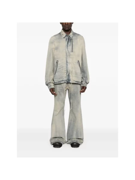 Kurtka jeansowa Rick Owens niebieska