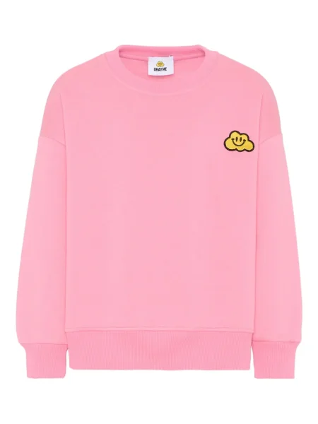 Sweter dziecięcy Ghayme różowy