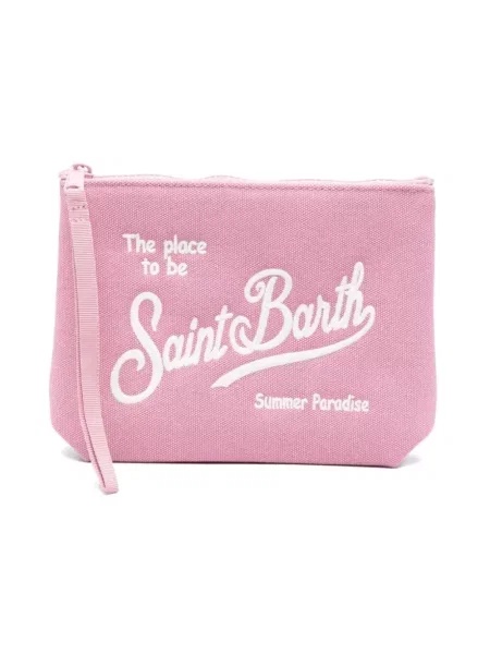 Torebka Mc2 Saint Barth płócienna różowa