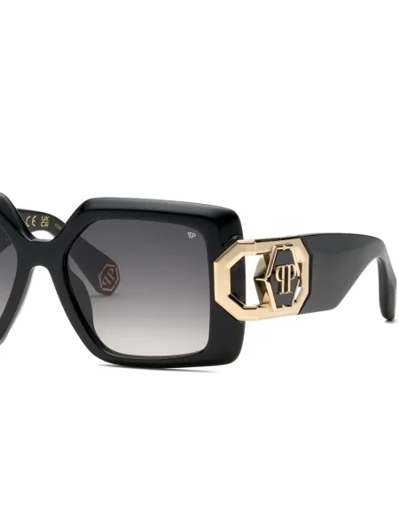 Ochelari de soare Philipp Plein Eyewear negru