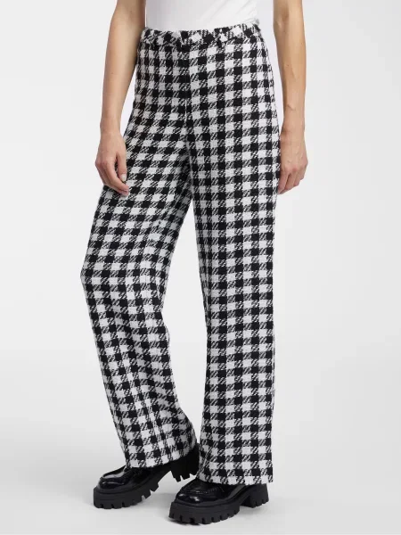 Pantaloni Orsay alb