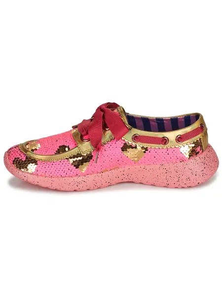 Pantofi Irregular Choice roz
