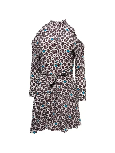 Rochie mini Maje de costum alb