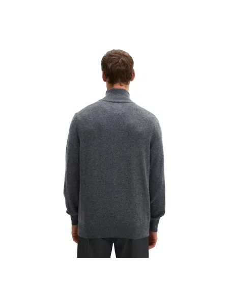 Sweter z golfem Marc O'polo szary