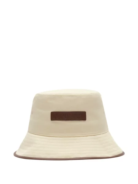 Pălărie bucket Burberry cu autograf
