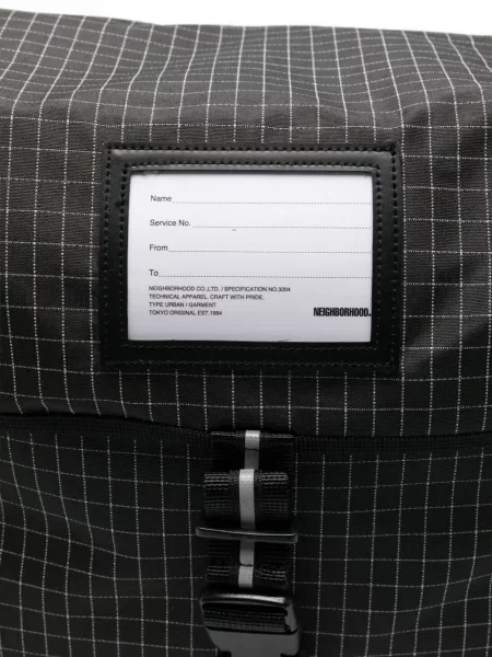 Crossbody torba Neighborhood crna